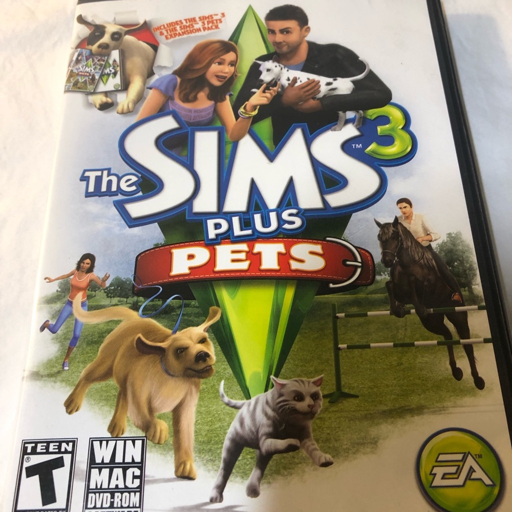 Sims 3 Plus Pets: Limited Edition (Windows/Mac, 2011) Tested